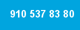 910 537 83 80